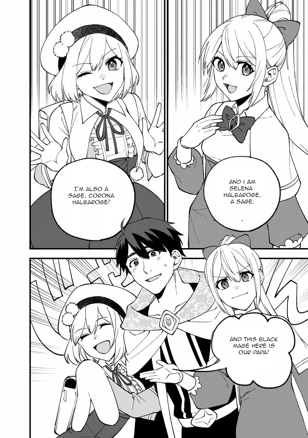 Boku no Kawaii Musume wa Futago no Kenja Chapter 11 page 25 - Chapter 11: B+ Rank Party