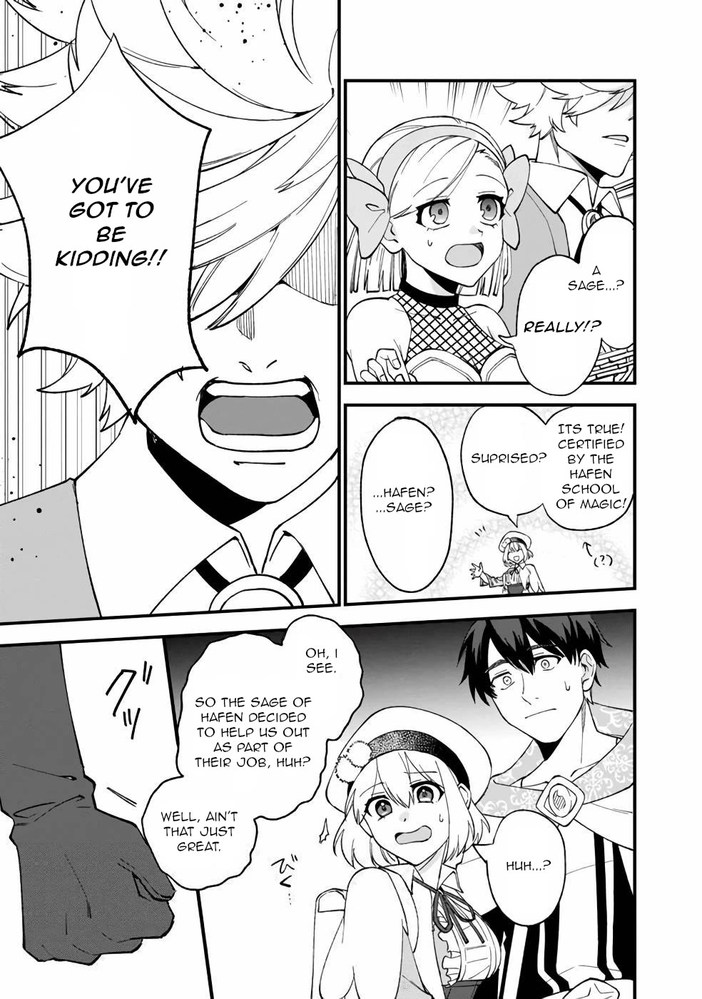 Boku no Kawaii Musume wa Futago no Kenja Chapter 11 page 26 - Chapter 11: B+ Rank Party