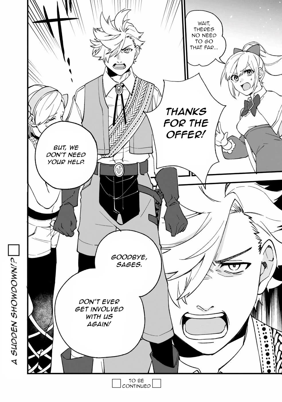 Boku no Kawaii Musume wa Futago no Kenja Chapter 11 page 27 - Chapter 11: B+ Rank Party