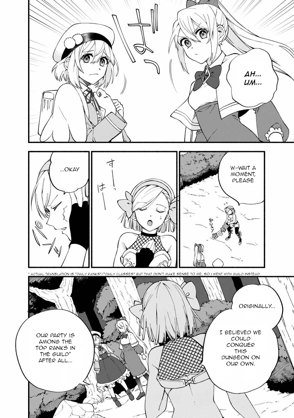 Boku no Kawaii Musume wa Futago no Kenja Chapter 11 page 7 - Chapter 11: B+ Rank Party