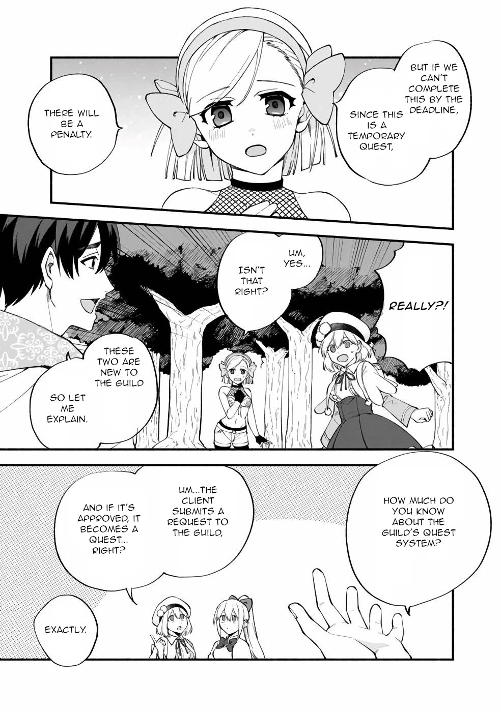 Boku no Kawaii Musume wa Futago no Kenja Chapter 11 page 8 - Chapter 11: B+ Rank Party