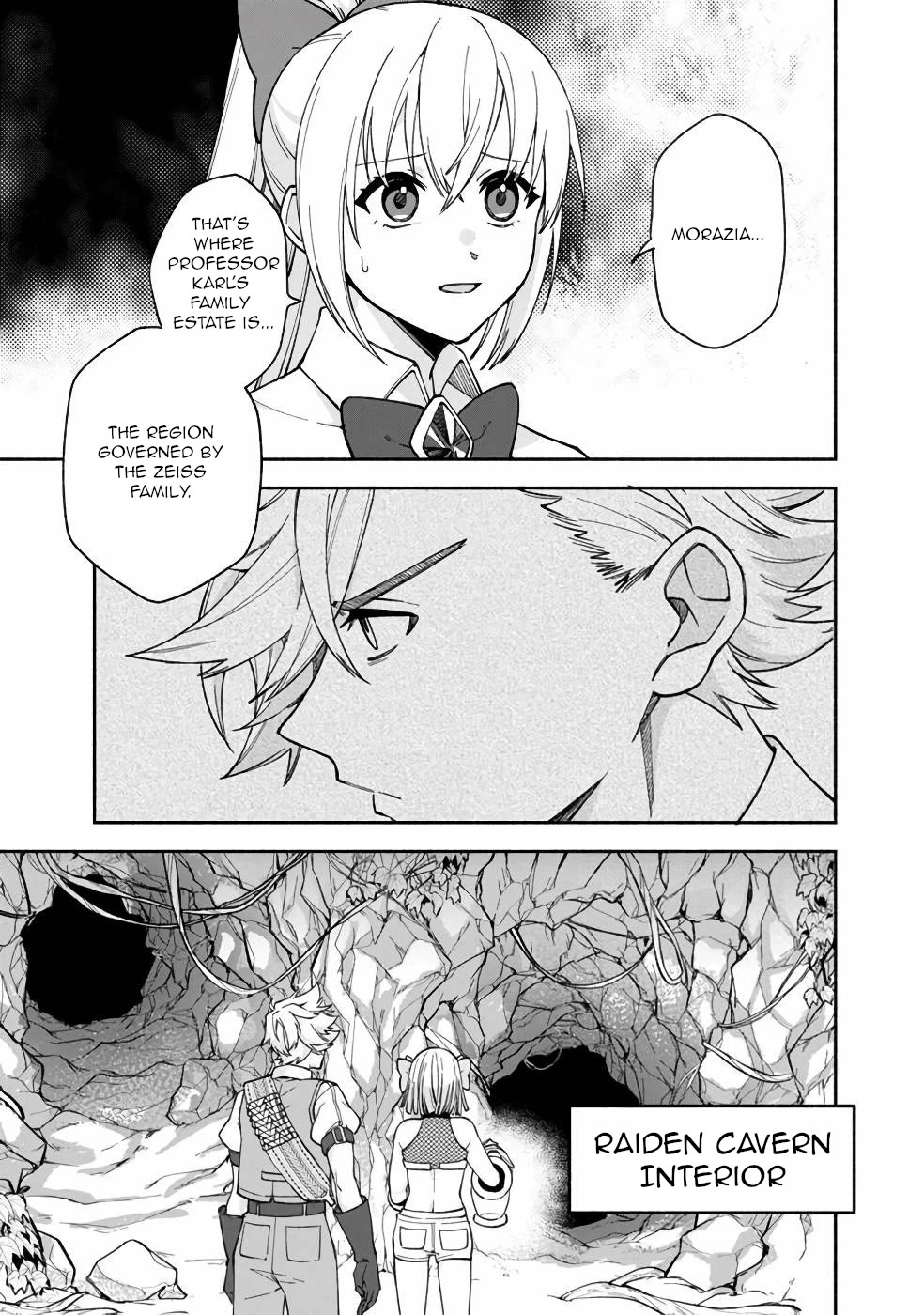 Boku no Kawaii Musume wa Futago no Kenja Chapter 12 page 10 - Chapter 12: Exploration Begins