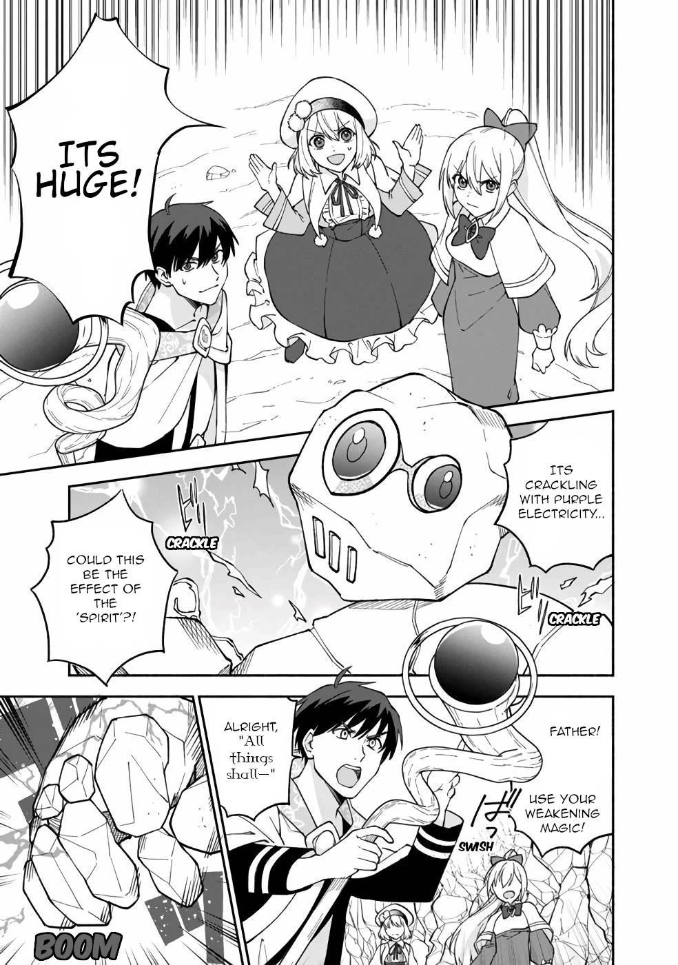Boku no Kawaii Musume wa Futago no Kenja Chapter 12 page 18 - Chapter 12: Exploration Begins