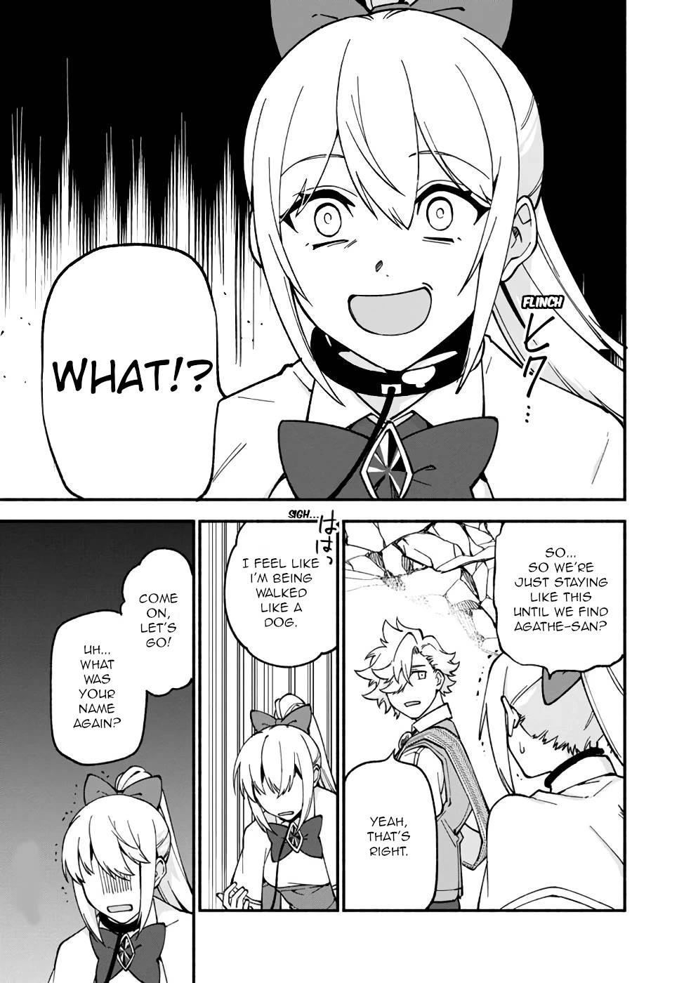 Boku no Kawaii Musume wa Futago no Kenja Chapter 15 page 10 - Chapter 15: Two at odds