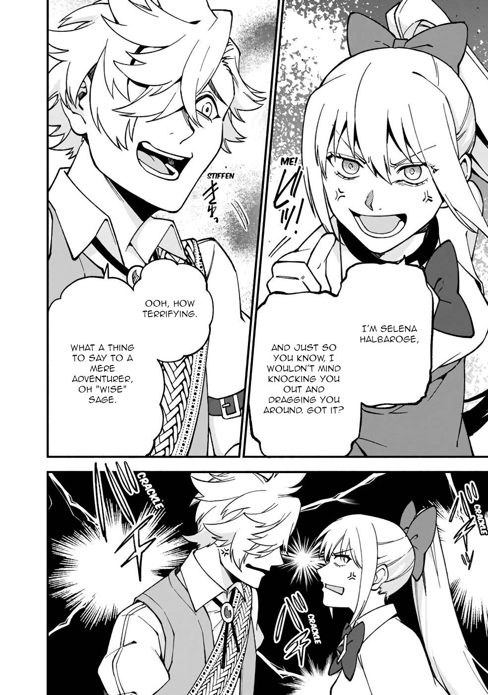 Boku no Kawaii Musume wa Futago no Kenja Chapter 15 page 11 - Chapter 15: Two at odds
