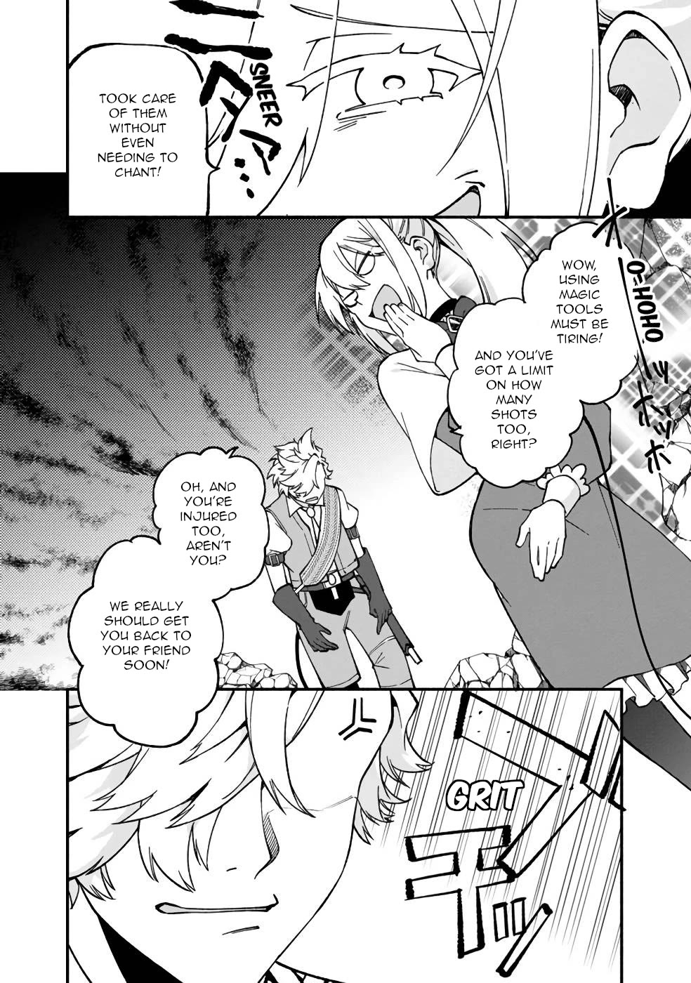 Boku no Kawaii Musume wa Futago no Kenja Chapter 15 page 17 - Chapter 15: Two at odds