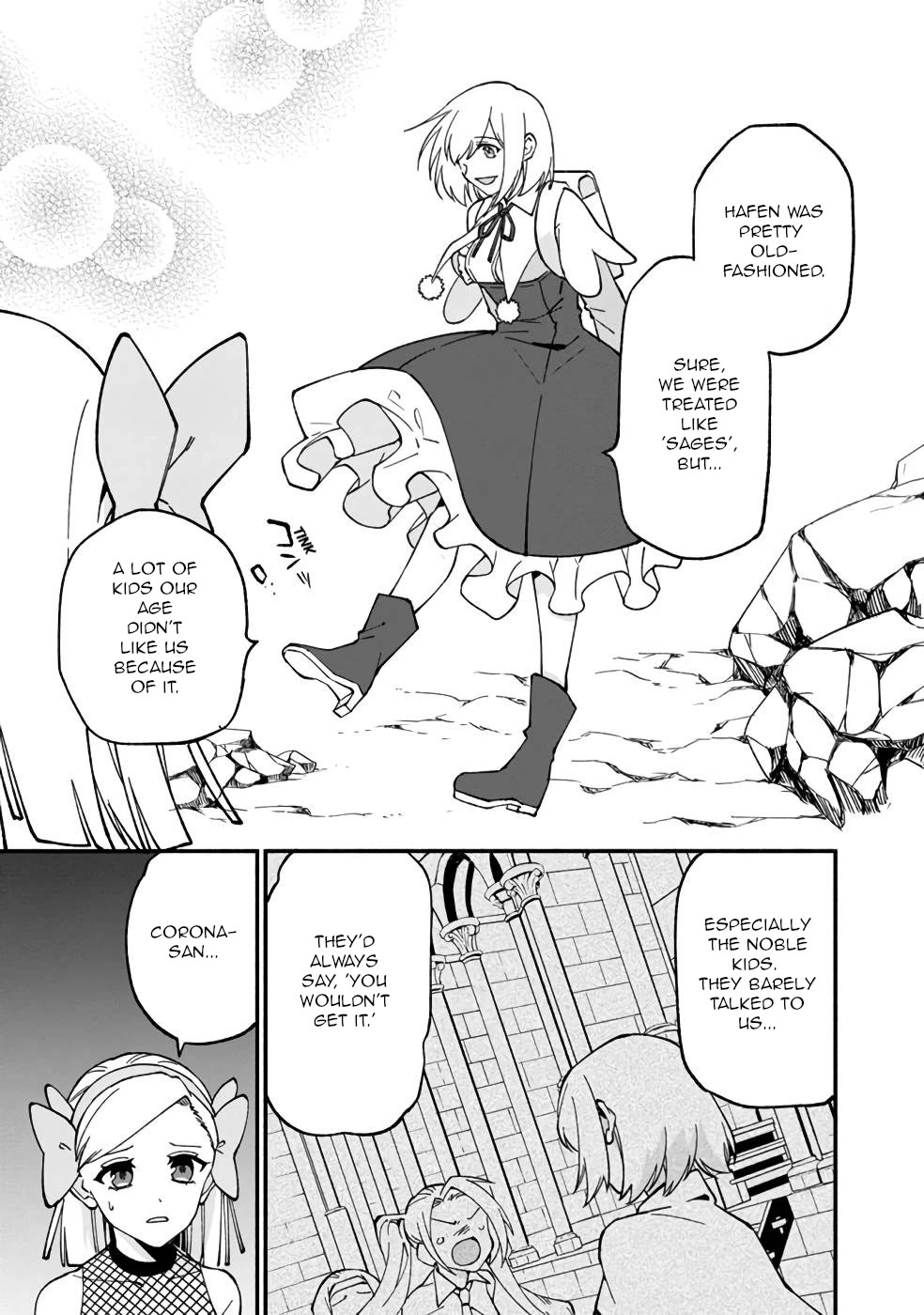 Boku no Kawaii Musume wa Futago no Kenja Chapter 15 page 22 - Chapter 15: Two at odds