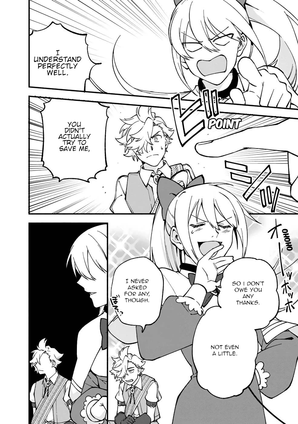 Boku no Kawaii Musume wa Futago no Kenja Chapter 15 page 7 - Chapter 15: Two at odds