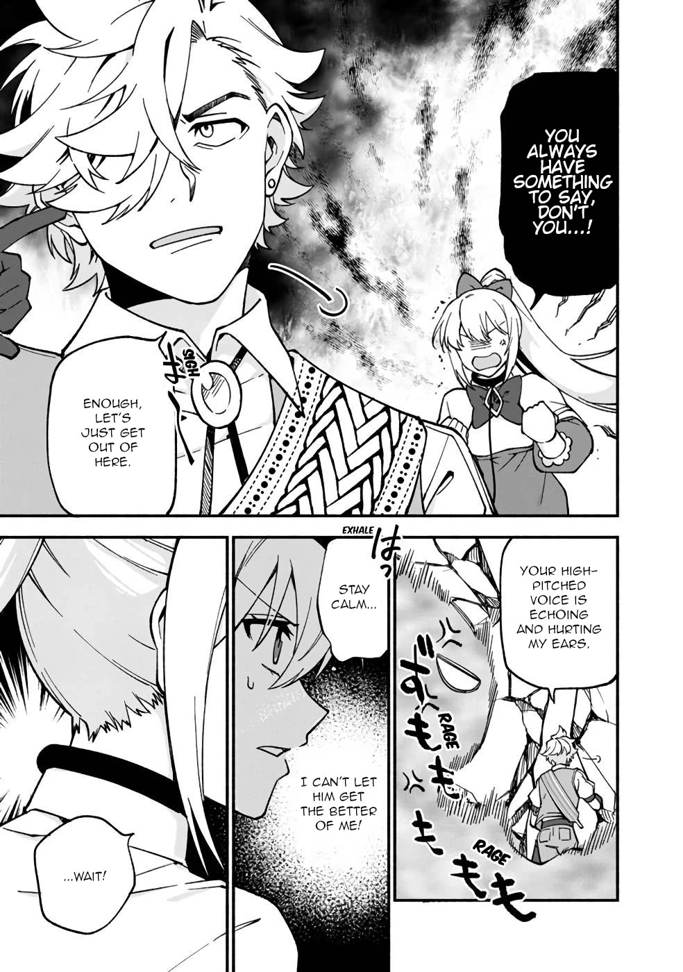Boku no Kawaii Musume wa Futago no Kenja Chapter 15 page 8 - Chapter 15: Two at odds