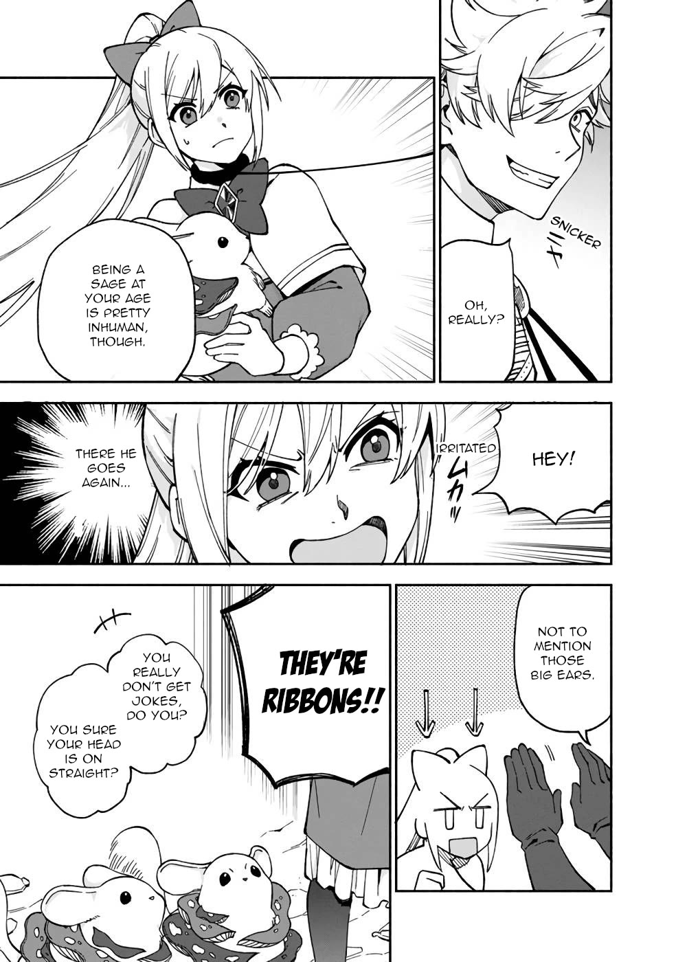 Boku no Kawaii Musume wa Futago no Kenja Chapter 16 page 14 - Chapter 16: Does Rapunzel Dream of Eternal Spring?