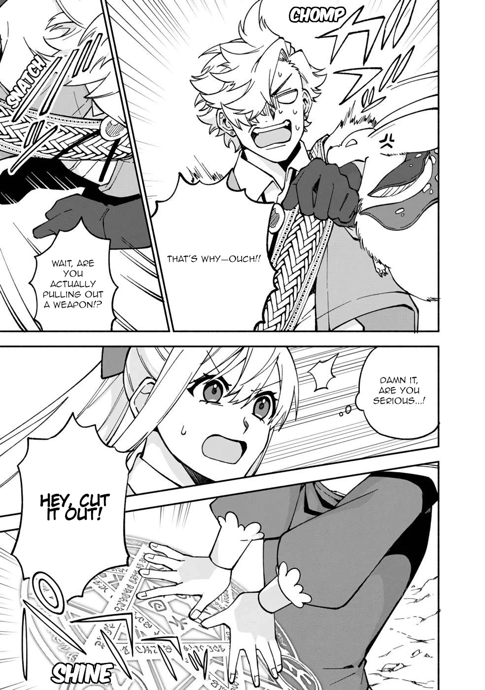 Boku no Kawaii Musume wa Futago no Kenja Chapter 16 page 16 - Chapter 16: Does Rapunzel Dream of Eternal Spring?