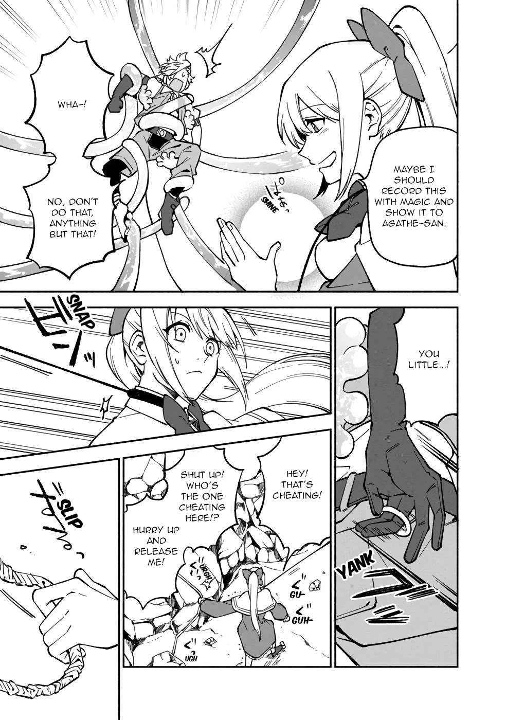 Boku no Kawaii Musume wa Futago no Kenja Chapter 16 page 20 - Chapter 16: Does Rapunzel Dream of Eternal Spring?