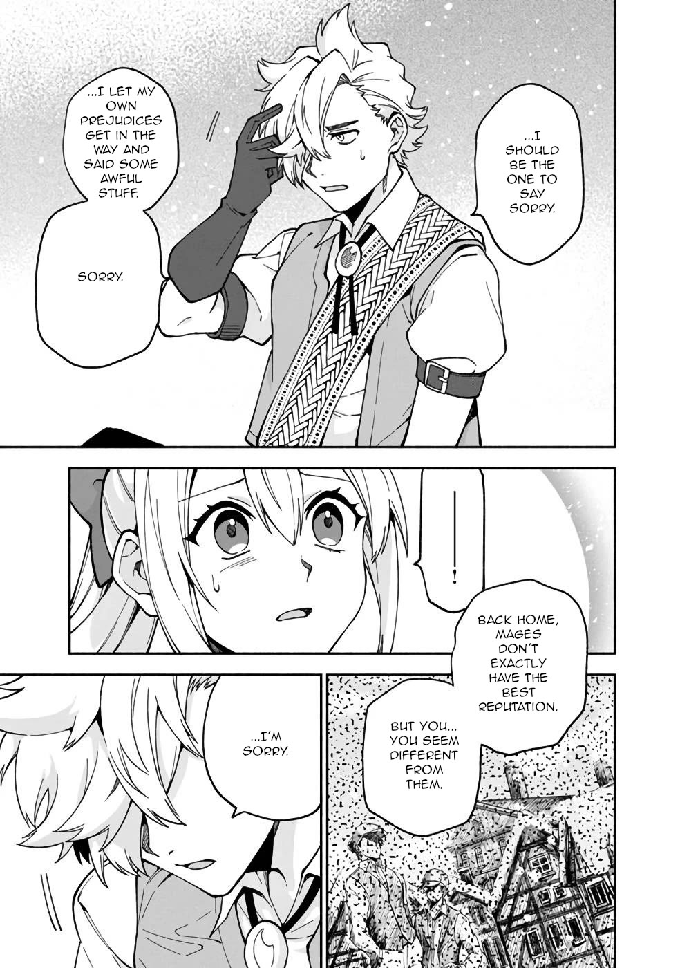 Boku no Kawaii Musume wa Futago no Kenja Chapter 17 page 16 - Chapter 17: Dreaming of an Unkonwn World