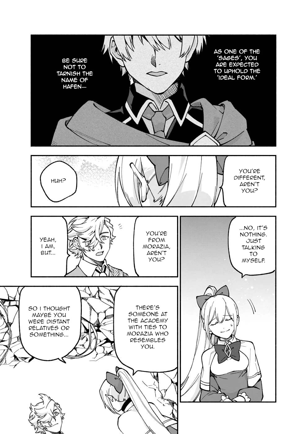 Boku no Kawaii Musume wa Futago no Kenja Chapter 17 page 18 - Chapter 17: Dreaming of an Unkonwn World