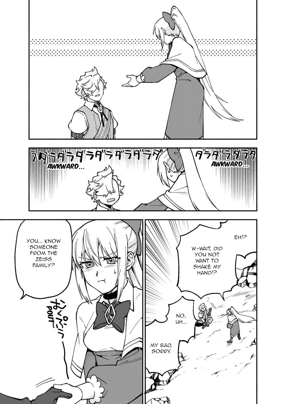 Boku no Kawaii Musume wa Futago no Kenja Chapter 17 page 20 - Chapter 17: Dreaming of an Unkonwn World