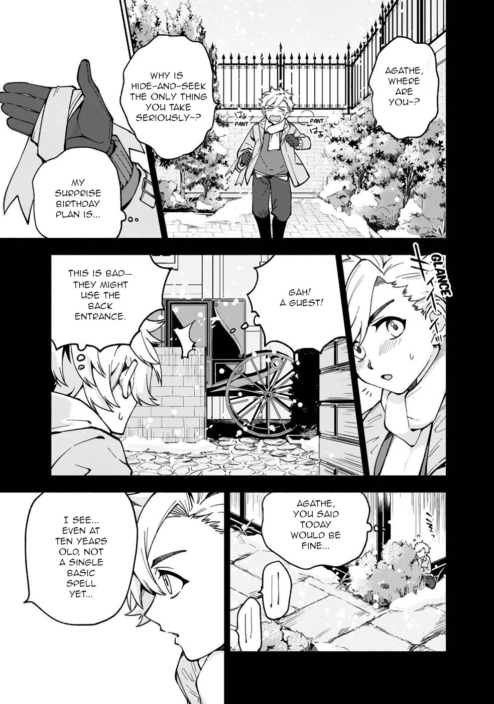 Boku no Kawaii Musume wa Futago no Kenja Chapter 17 page 22 - Chapter 17: Dreaming of an Unkonwn World