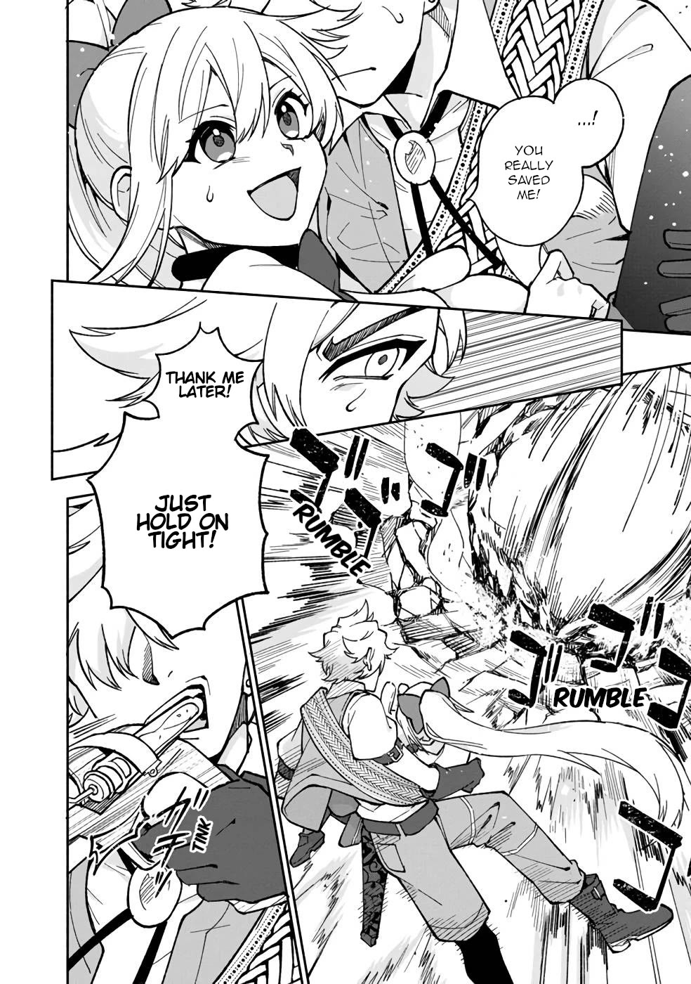 Boku no Kawaii Musume wa Futago no Kenja Chapter 17 page 9 - Chapter 17: Dreaming of an Unkonwn World