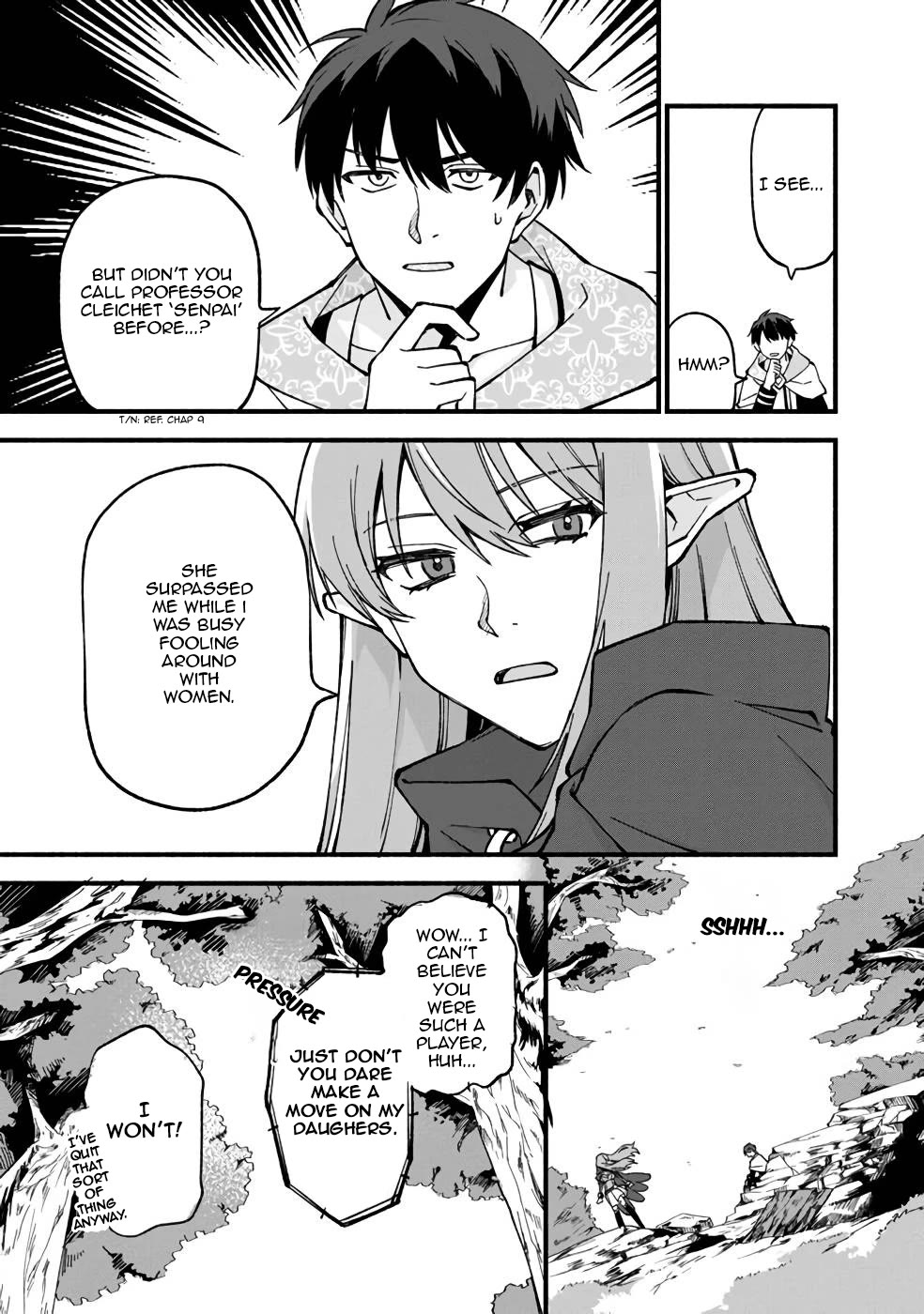 Boku no Kawaii Musume wa Futago no Kenja Chapter 18 page 10 - Chapter 18: The Zeiss Lineage