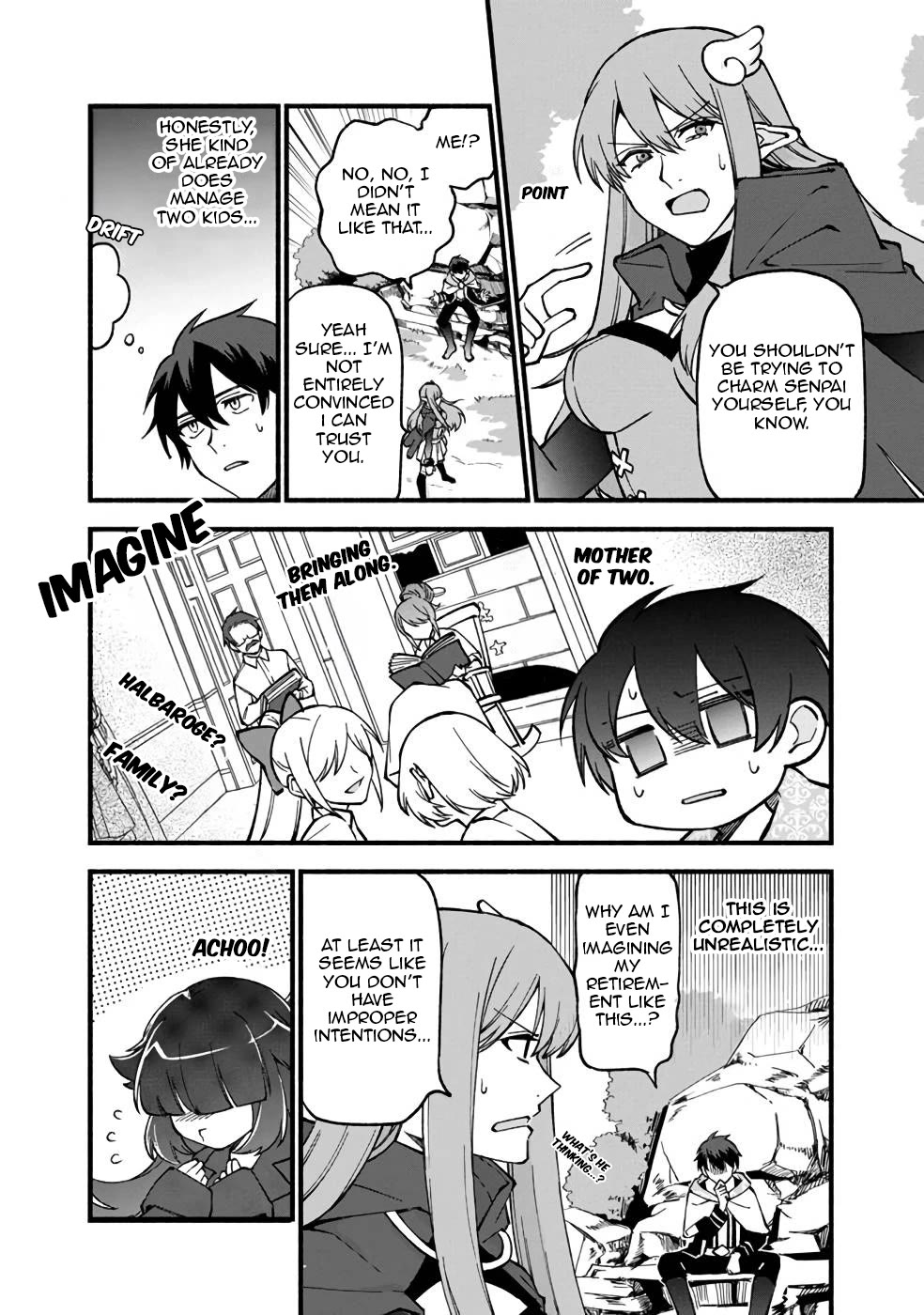 Boku no Kawaii Musume wa Futago no Kenja Chapter 18 page 11 - Chapter 18: The Zeiss Lineage