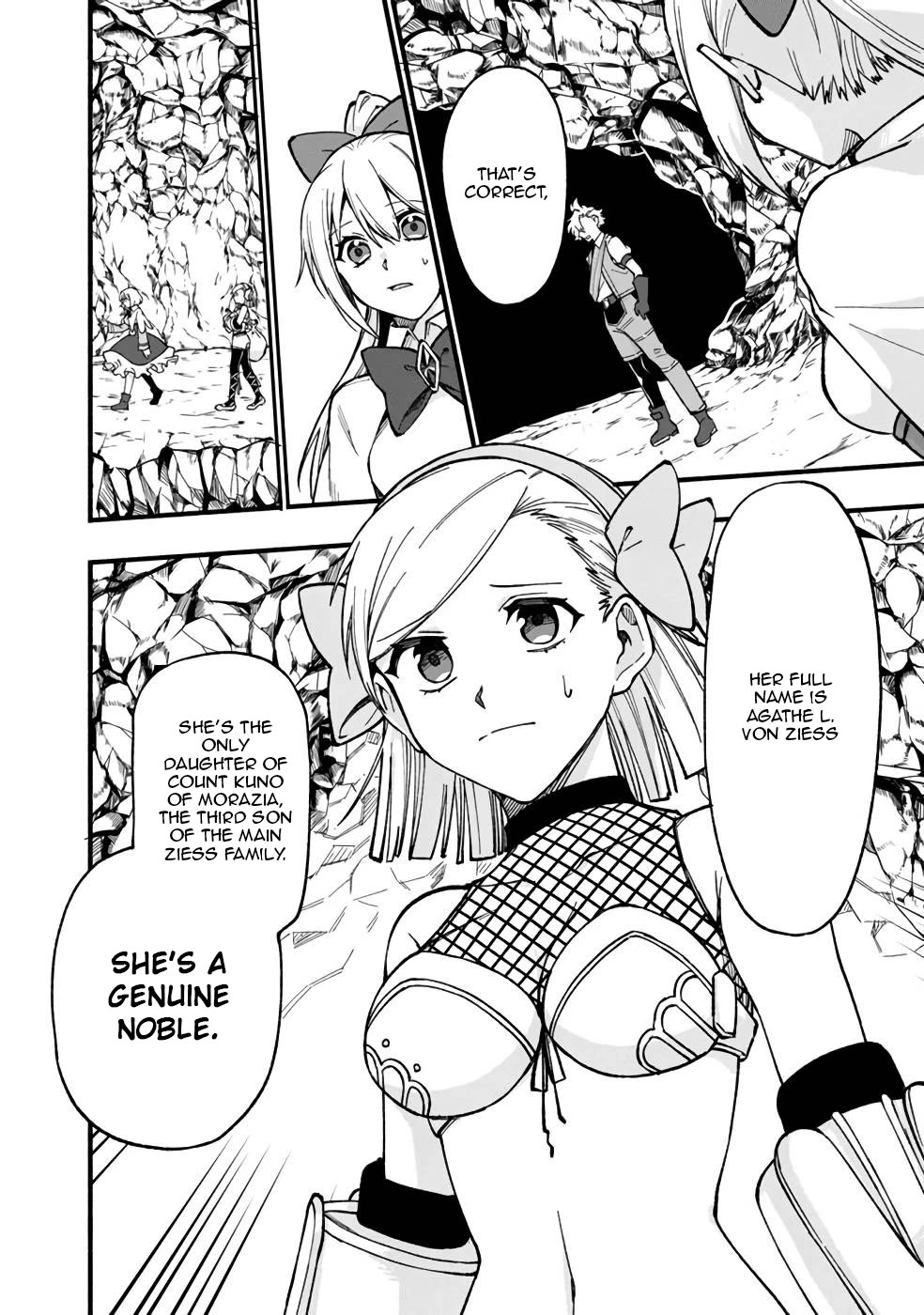 Boku no Kawaii Musume wa Futago no Kenja Chapter 18 page 3 - Chapter 18: The Zeiss Lineage