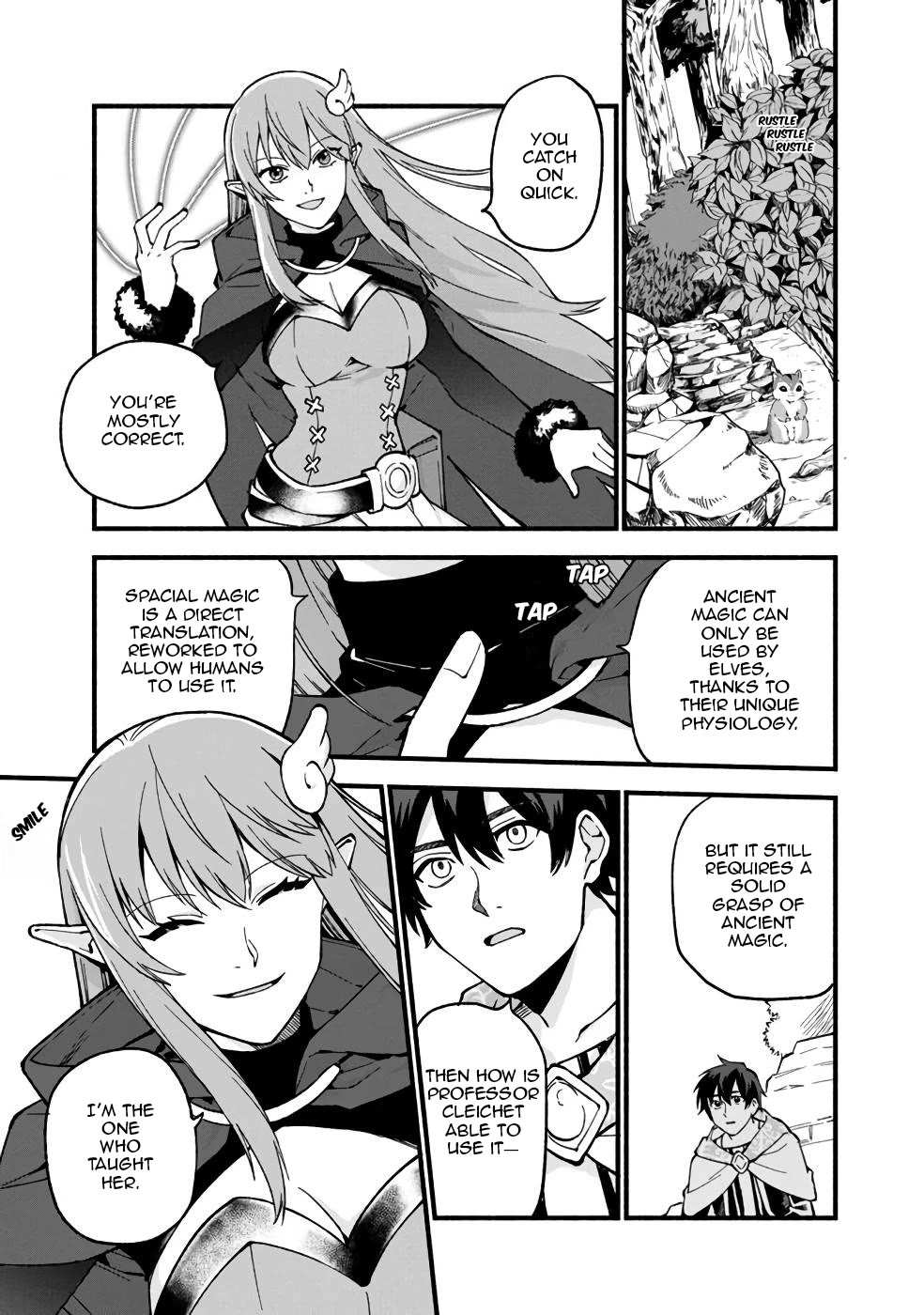 Boku no Kawaii Musume wa Futago no Kenja Chapter 18 page 8 - Chapter 18: The Zeiss Lineage