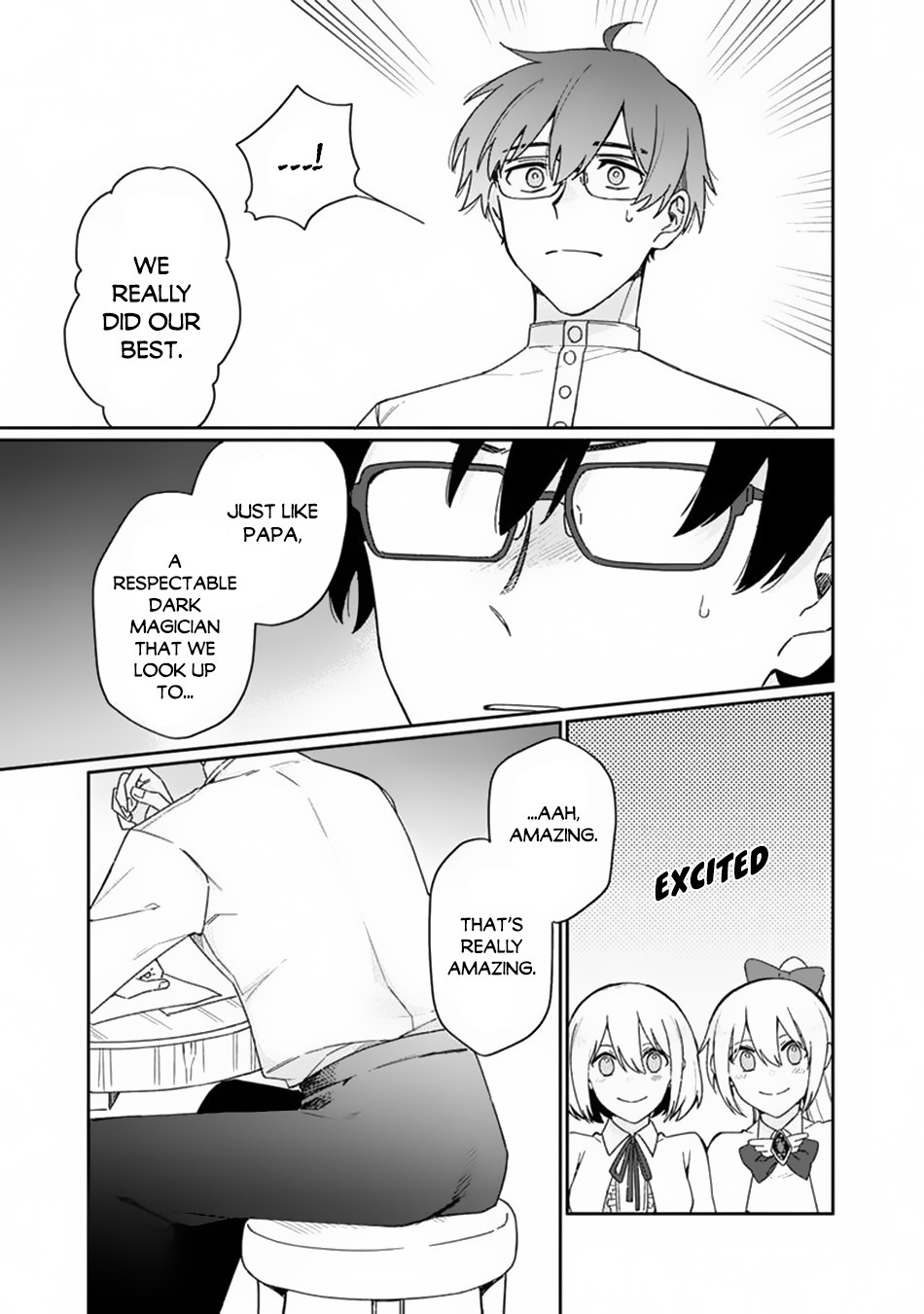 Boku no Kawaii Musume wa Futago no Kenja Chapter 2 page 10 - Chapter 2