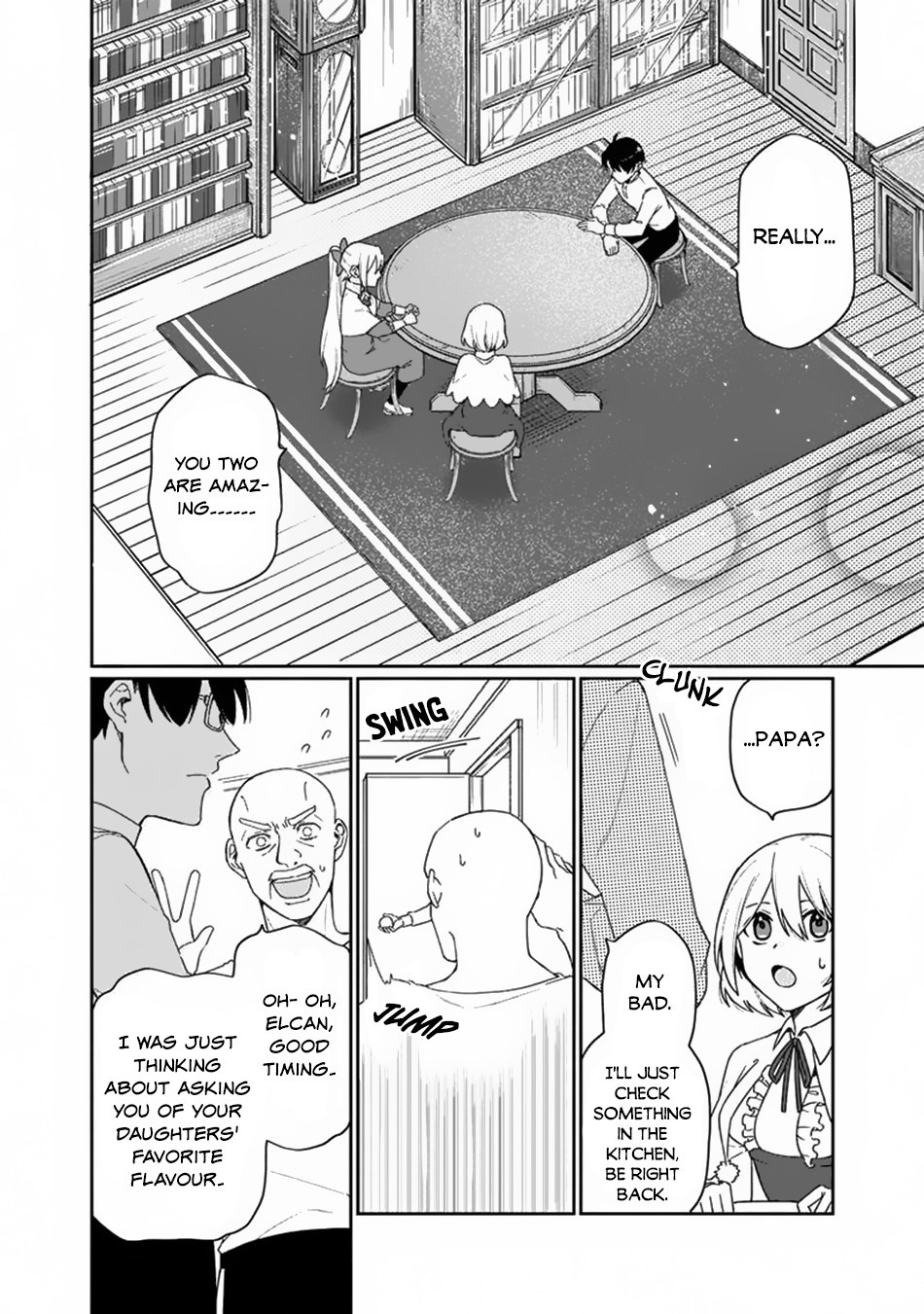 Boku no Kawaii Musume wa Futago no Kenja Chapter 2 page 11 - Chapter 2