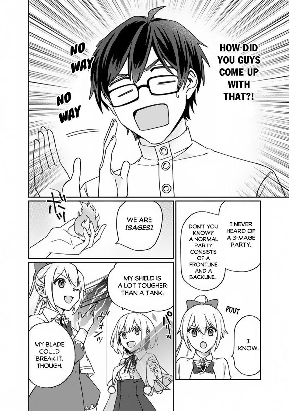 Boku no Kawaii Musume wa Futago no Kenja Chapter 2 page 19 - Chapter 2
