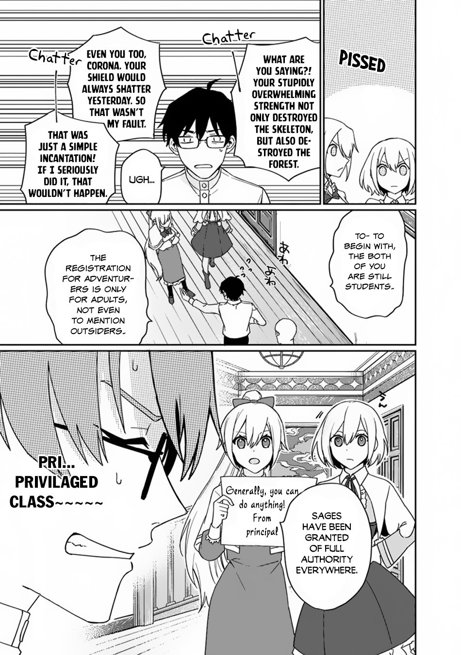 Boku no Kawaii Musume wa Futago no Kenja Chapter 2 page 20 - Chapter 2