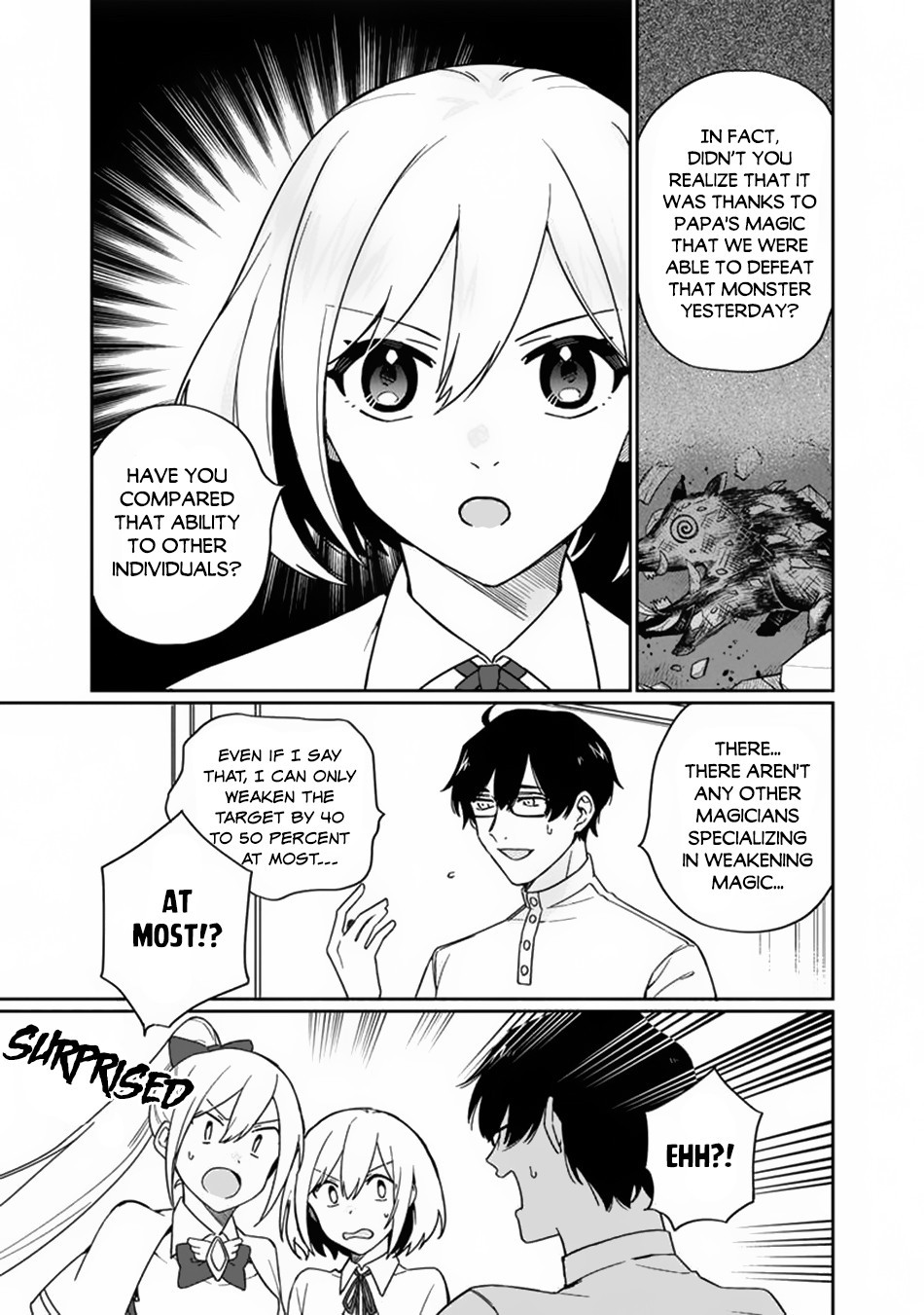 Boku no Kawaii Musume wa Futago no Kenja Chapter 2 page 24 - Chapter 2