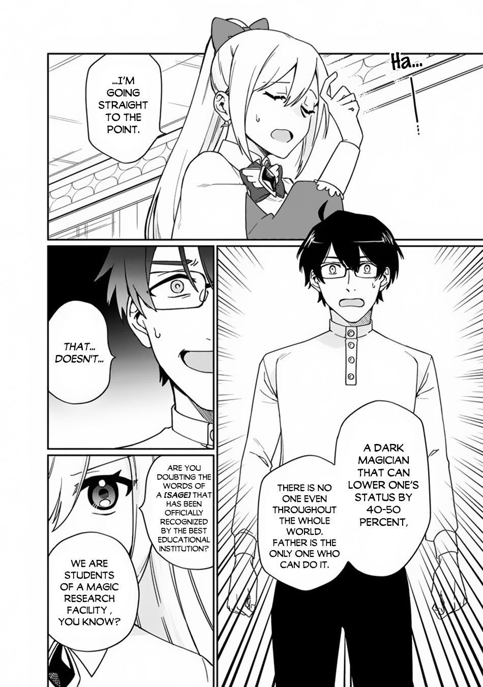 Boku no Kawaii Musume wa Futago no Kenja Chapter 2 page 25 - Chapter 2