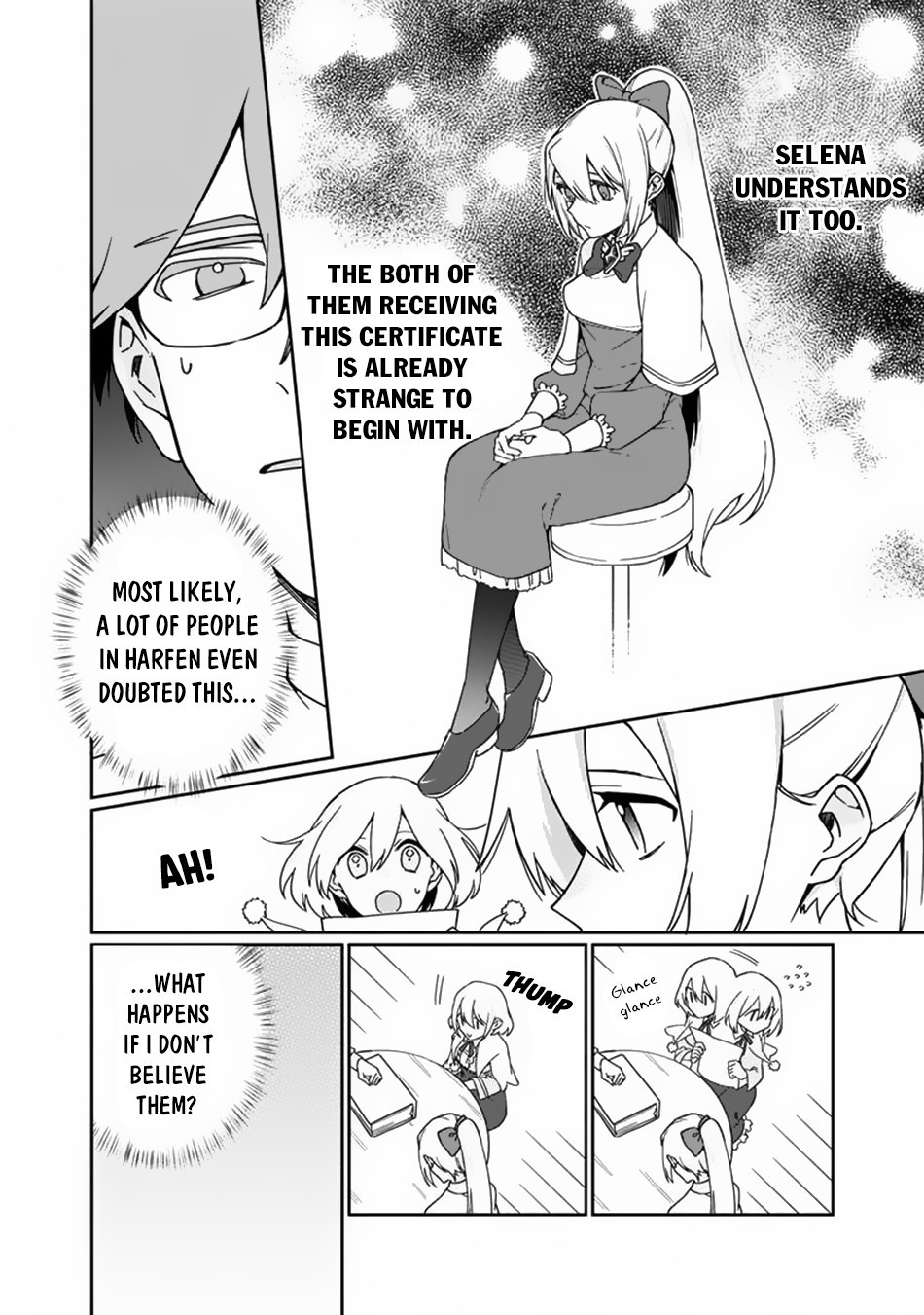 Boku no Kawaii Musume wa Futago no Kenja Chapter 2 page 7 - Chapter 2