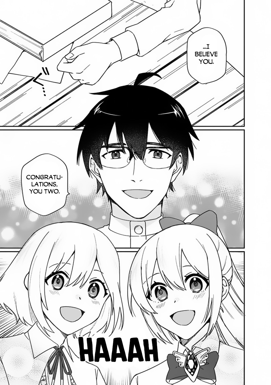 Boku no Kawaii Musume wa Futago no Kenja Chapter 2 page 8 - Chapter 2