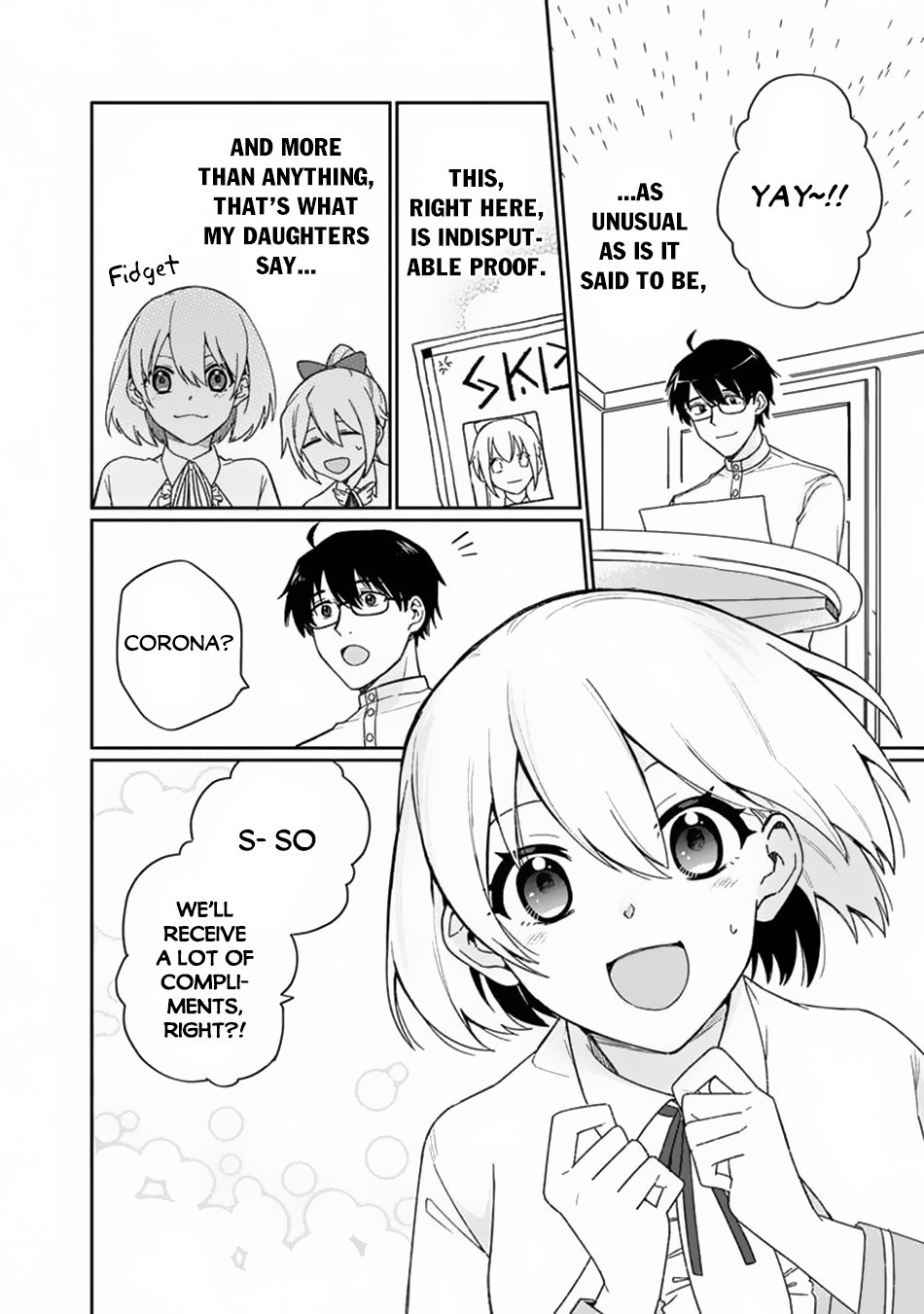 Boku no Kawaii Musume wa Futago no Kenja Chapter 2 page 9 - Chapter 2