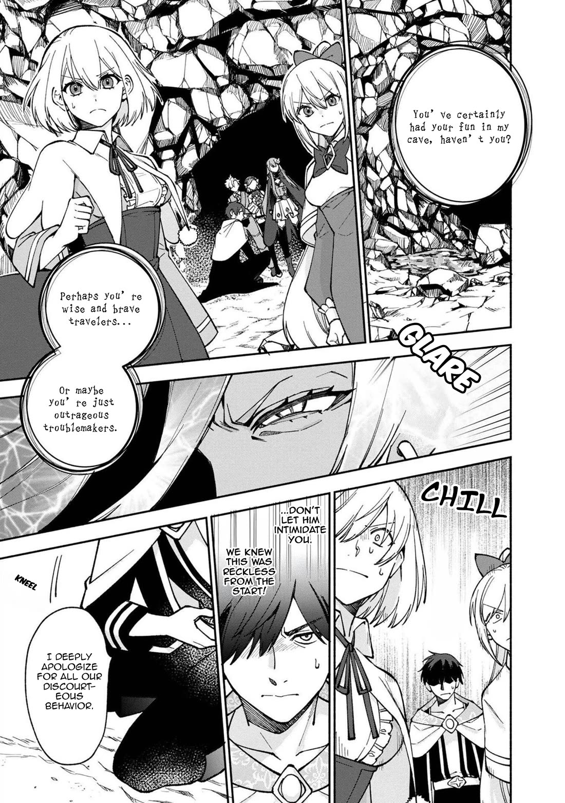 Boku no Kawaii Musume wa Futago no Kenja Chapter 21 page 10 - Chapter 21: Thunder Spirit