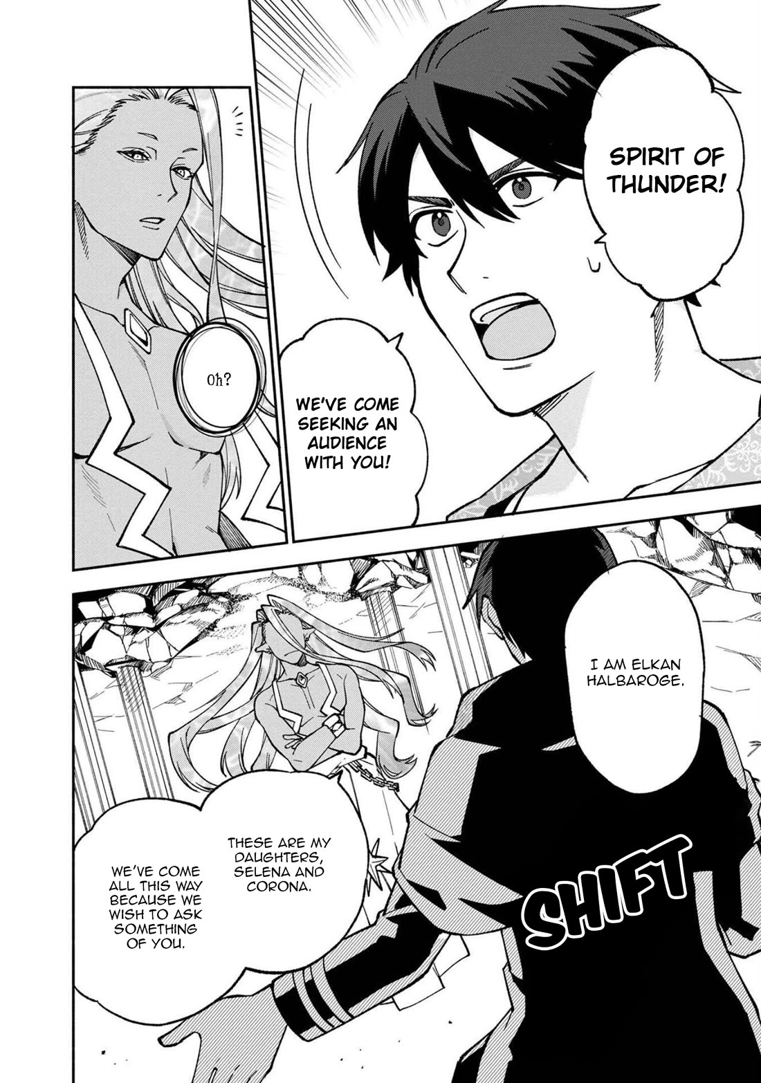 Boku no Kawaii Musume wa Futago no Kenja Chapter 21 page 11 - Chapter 21: Thunder Spirit