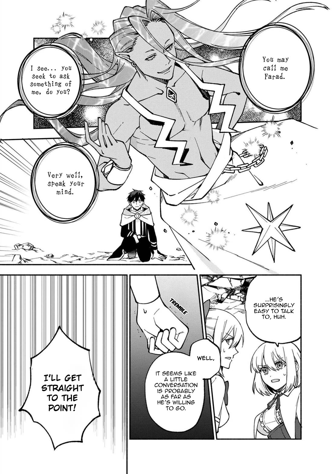 Boku no Kawaii Musume wa Futago no Kenja Chapter 21 page 12 - Chapter 21: Thunder Spirit