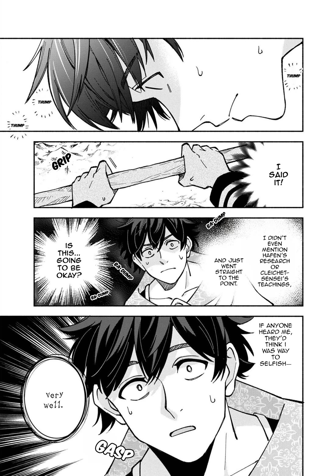 Boku no Kawaii Musume wa Futago no Kenja Chapter 21 page 14 - Chapter 21: Thunder Spirit