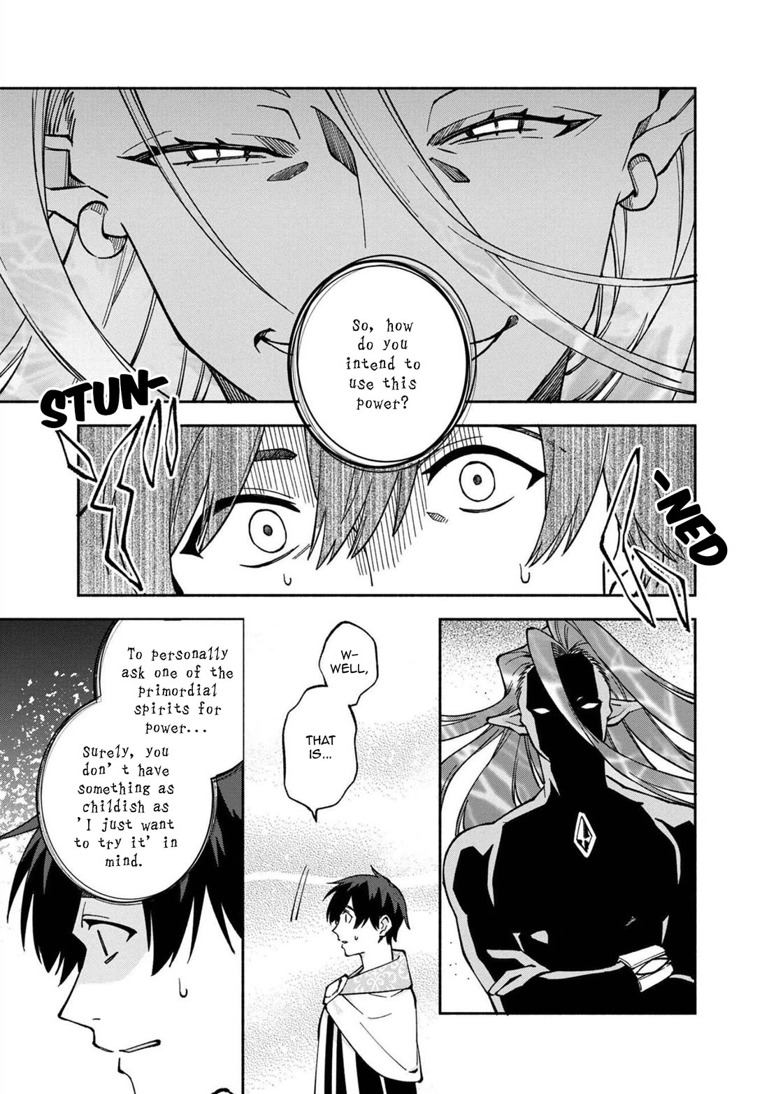 Boku no Kawaii Musume wa Futago no Kenja Chapter 21 page 16 - Chapter 21: Thunder Spirit