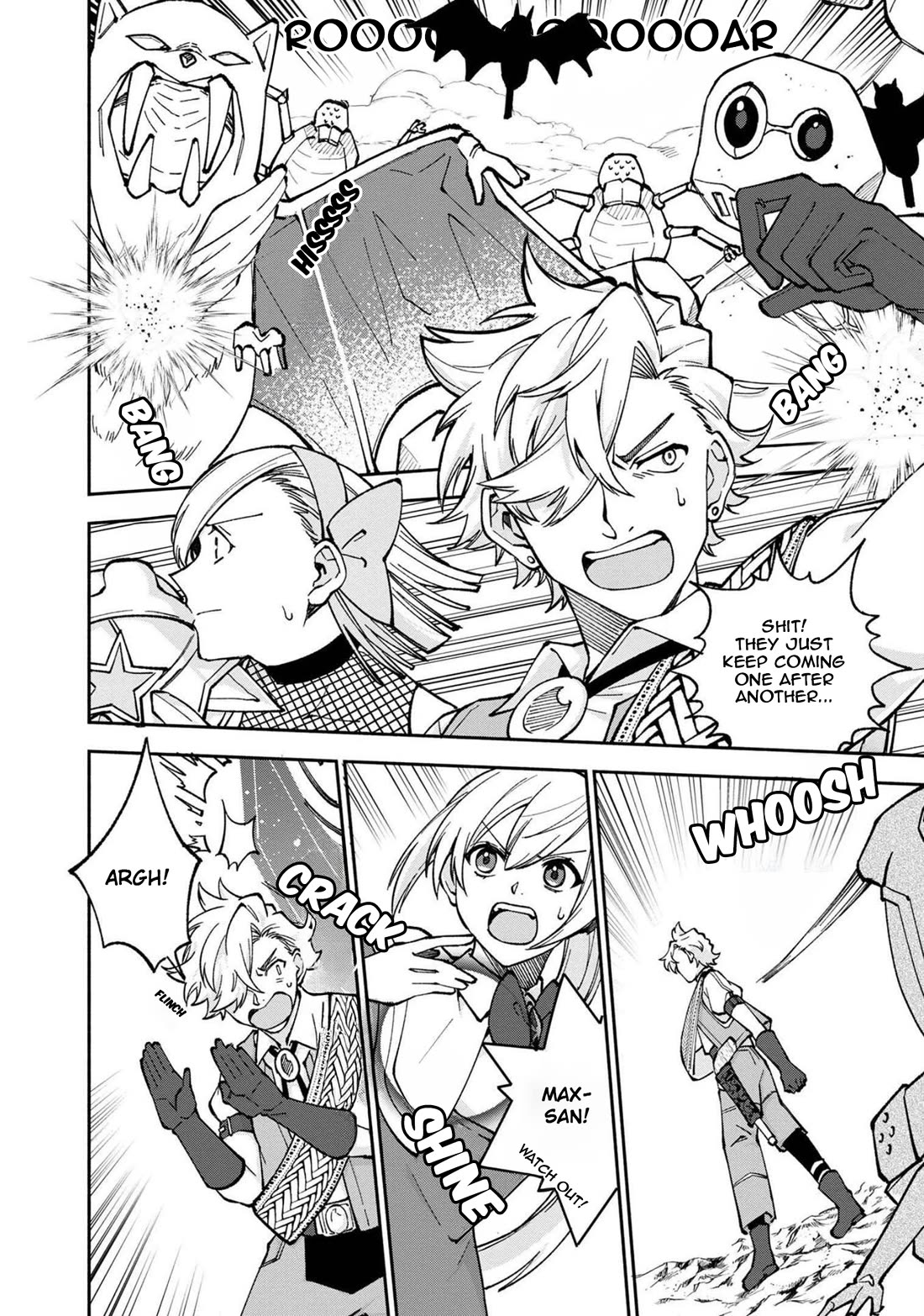 Boku no Kawaii Musume wa Futago no Kenja Chapter 21 page 19 - Chapter 21: Thunder Spirit
