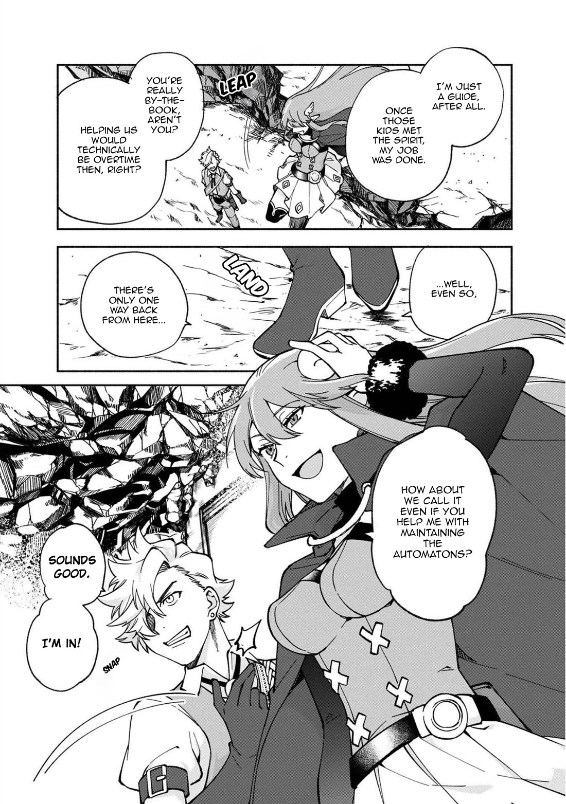 Boku no Kawaii Musume wa Futago no Kenja Chapter 21 page 24 - Chapter 21: Thunder Spirit