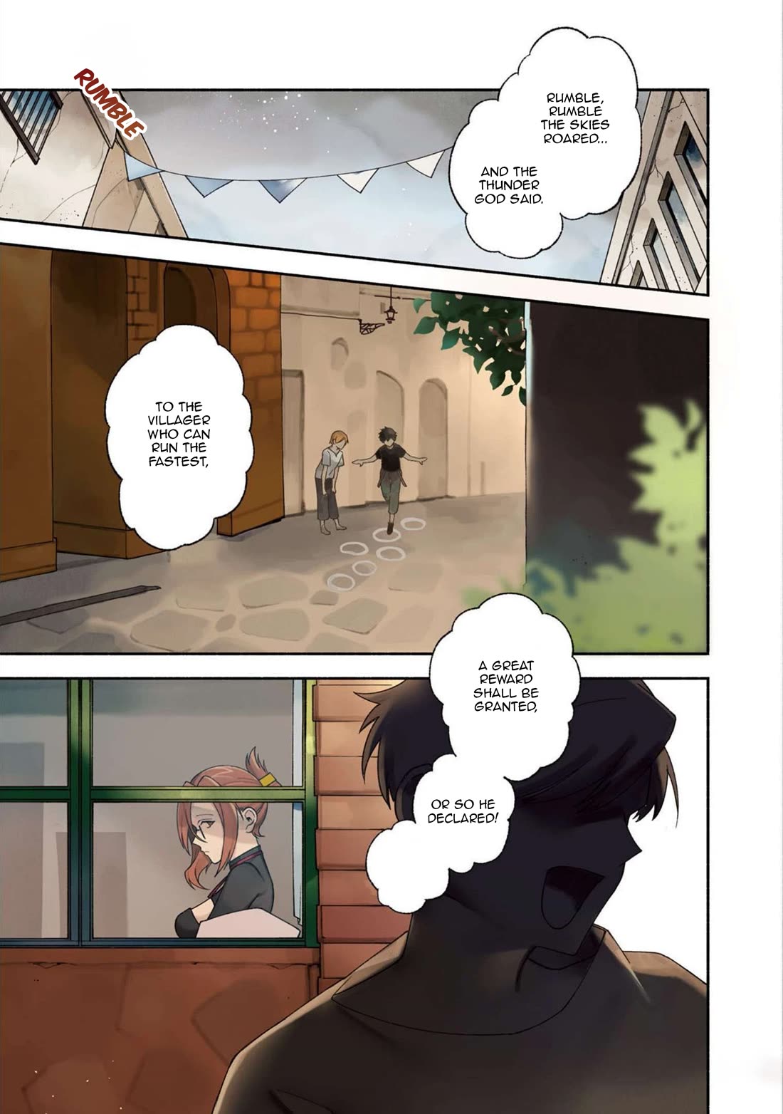 Boku no Kawaii Musume wa Futago no Kenja Chapter 21 page 3 - Chapter 21: Thunder Spirit