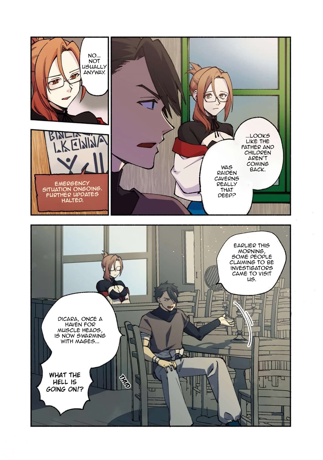 Boku no Kawaii Musume wa Futago no Kenja Chapter 21 page 4 - Chapter 21: Thunder Spirit
