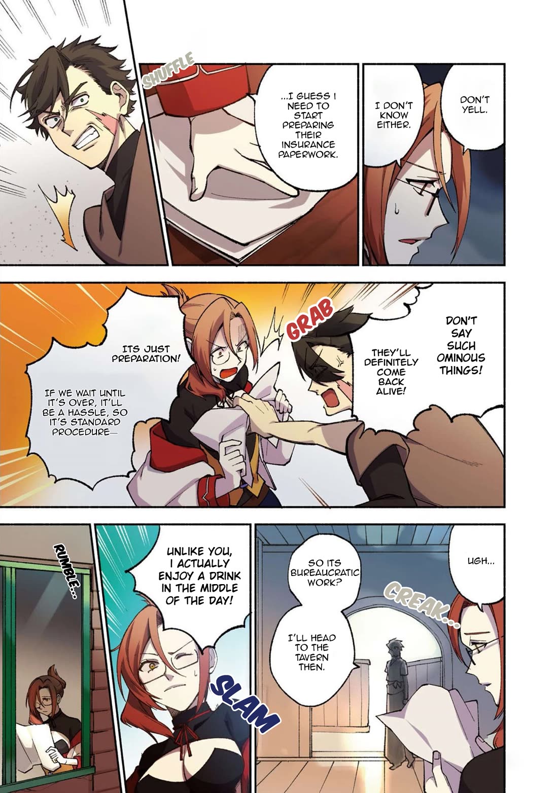 Boku no Kawaii Musume wa Futago no Kenja Chapter 21 page 5 - Chapter 21: Thunder Spirit