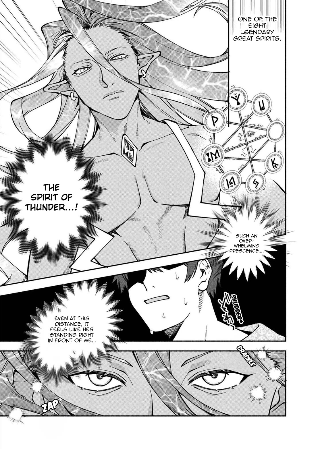 Boku no Kawaii Musume wa Futago no Kenja Chapter 21 page 8 - Chapter 21: Thunder Spirit
