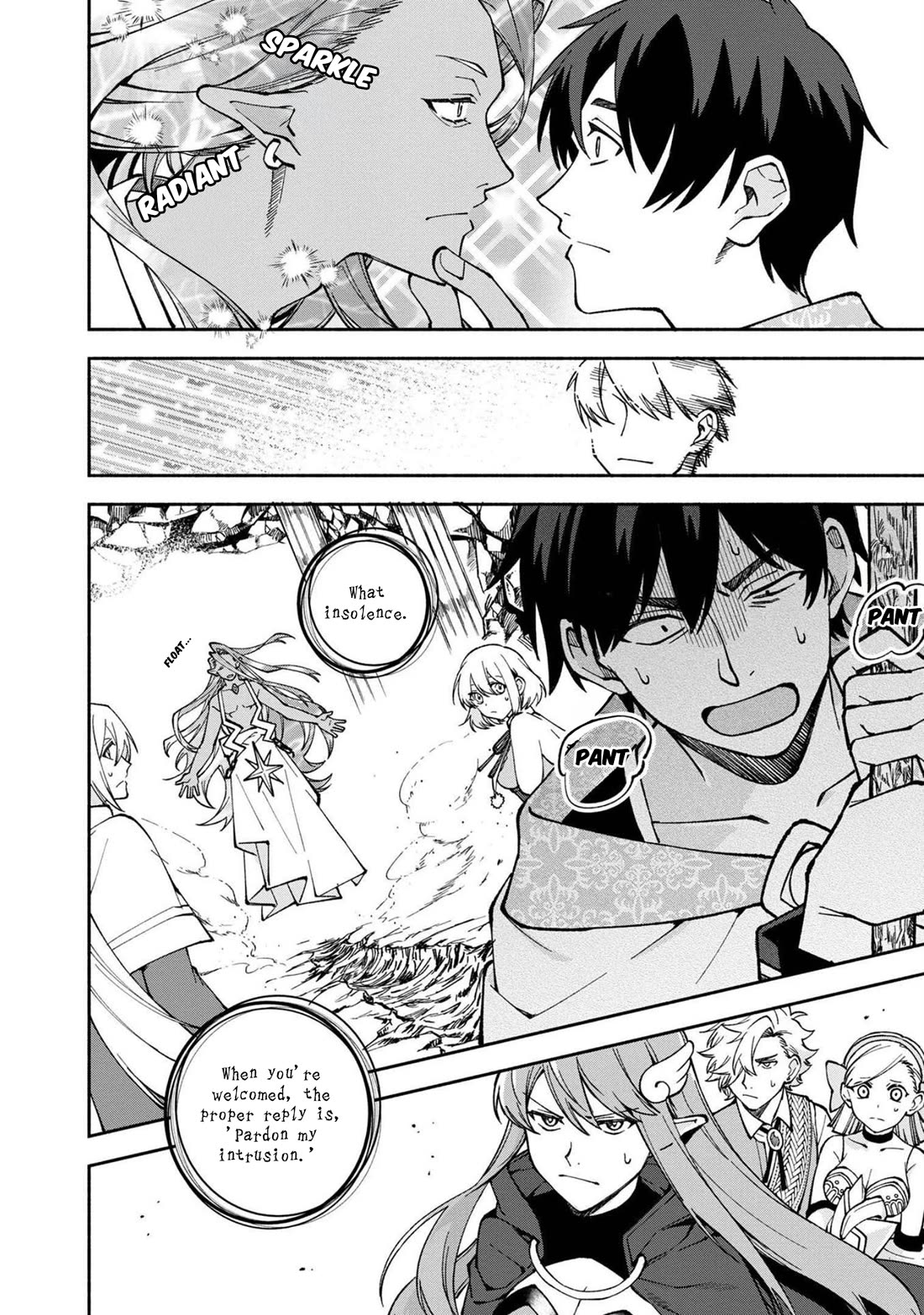 Boku no Kawaii Musume wa Futago no Kenja Chapter 21 page 9 - Chapter 21: Thunder Spirit