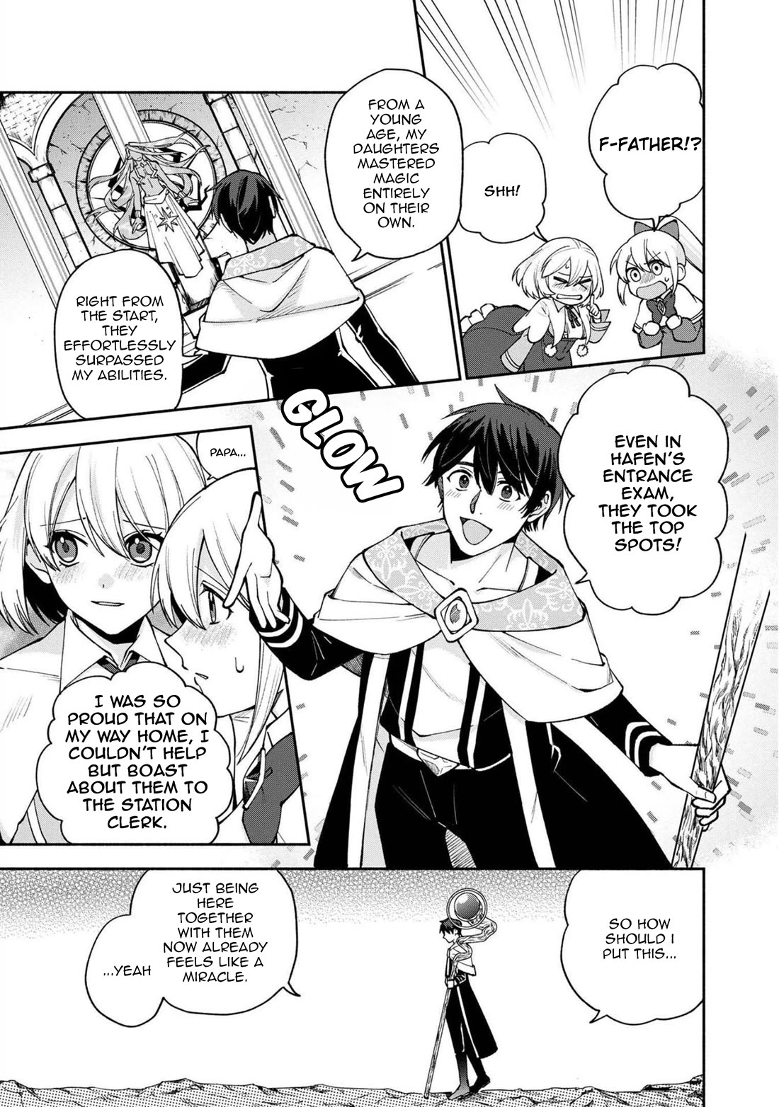 Boku no Kawaii Musume wa Futago no Kenja Chapter 22 page 14 - Chapter 22: Dream
