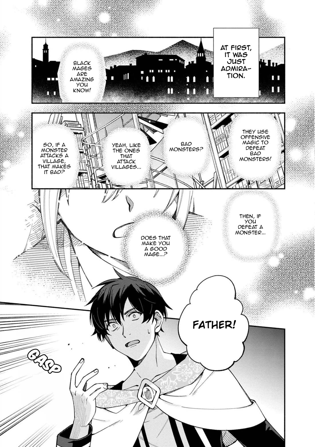 Boku no Kawaii Musume wa Futago no Kenja Chapter 22 page 2 - Chapter 22: Dream