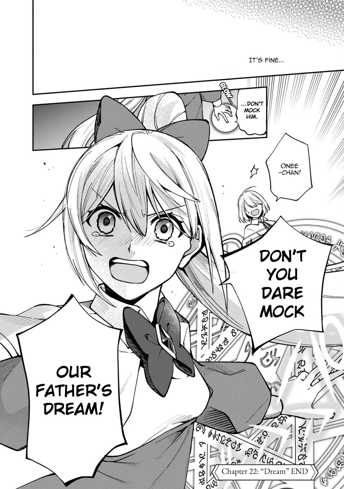 Boku no Kawaii Musume wa Futago no Kenja Chapter 22 page 21 - Chapter 22: Dream