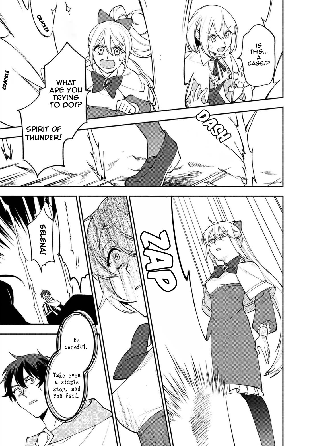 Boku no Kawaii Musume wa Futago no Kenja Chapter 23 page 22 - Chapter 23: Battle Against the Spirit